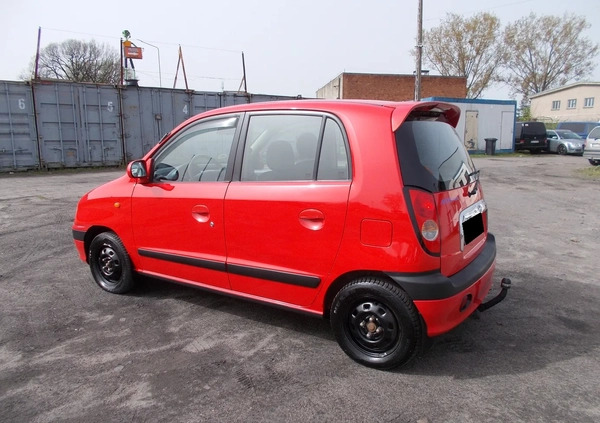 Hyundai Atos cena 4900 przebieg: 149260, rok produkcji 2004 z Łomża małe 232